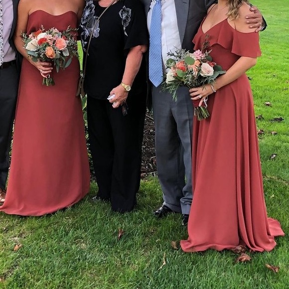 Jenny Yoo Mila Dress - Picture 3 of 3